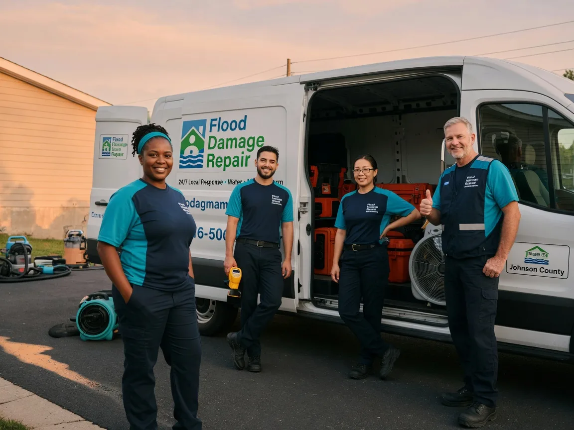 Water Damage Restoration company in Bonner Springs, KS